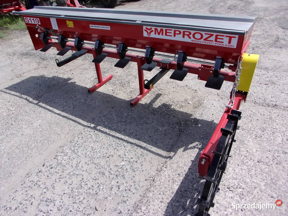 Siewnik poplonów Meprozet S119 30m mechaniczny Opoczno