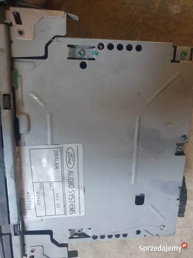 Radio fabryczne radioodbiornik Ford 5000c 5000 c Kraków