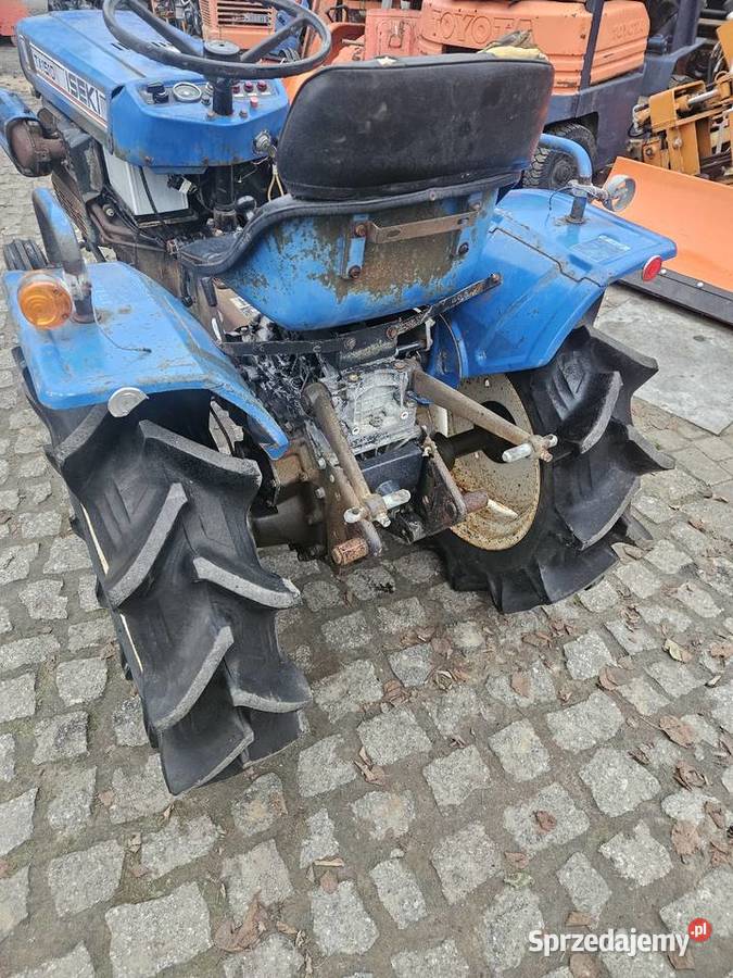 Iseki tx1510 glebogryzarka mini traktorek kujawsko-pomorskie Rożno-Parcele