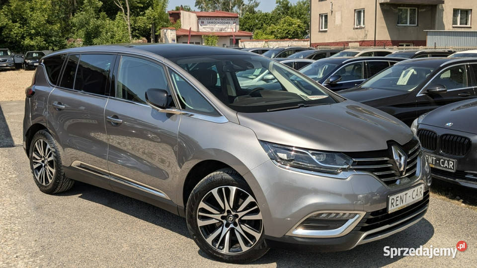 Renault Espace 16dCi160OPŁACONYBezwypadkowy światła przeciwmgielne Częstochowa sprzedam