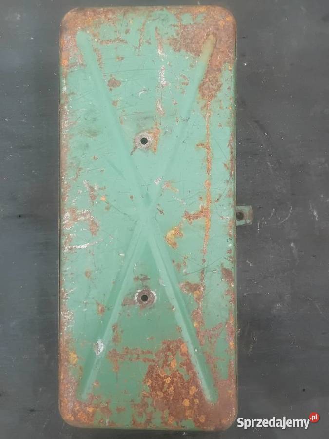 Skrzynka Ursus Zetor warmińsko-mazurskie Milejewo sprzedam