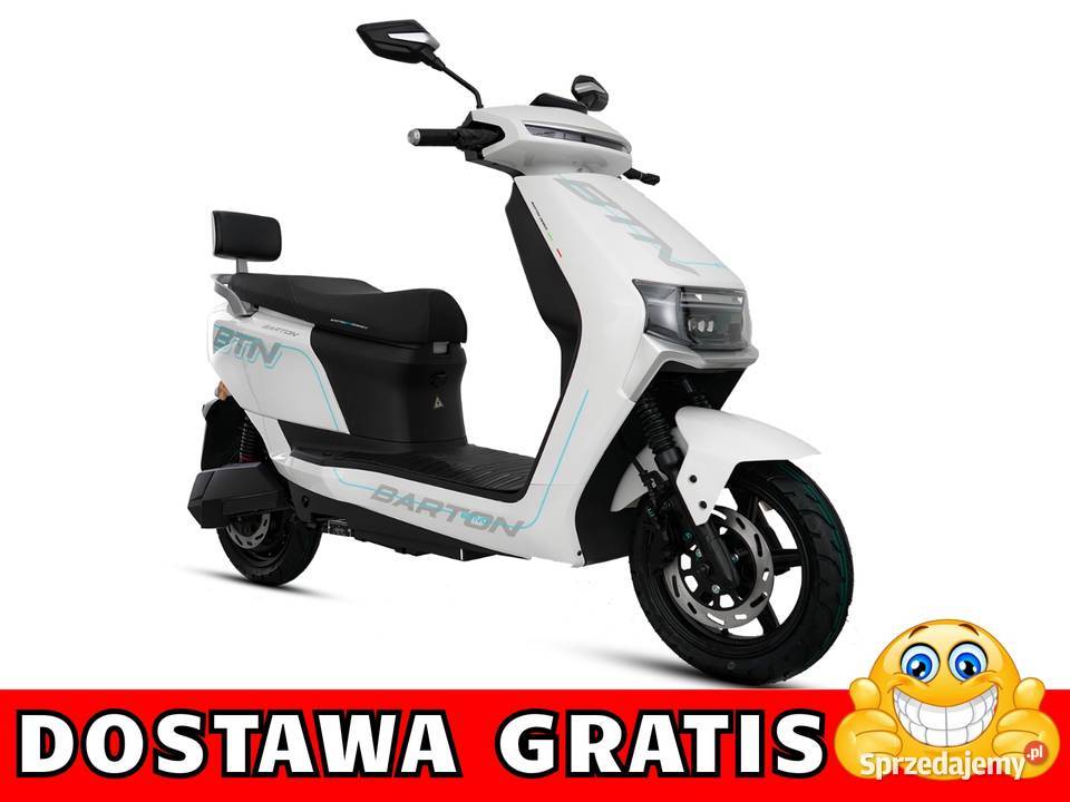 Dostawa Wyprzedaż Skuter elektryczny Barton