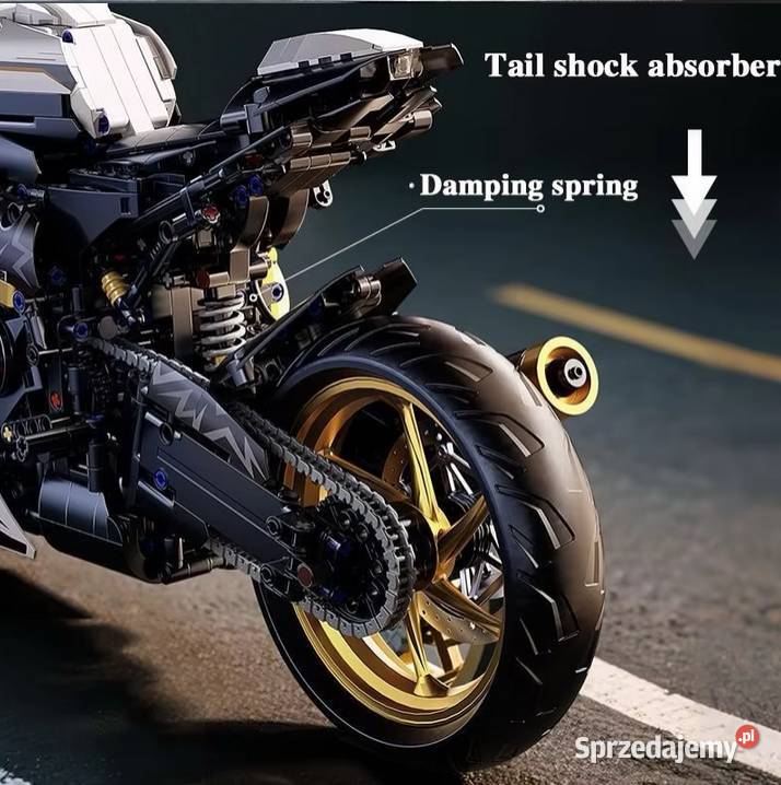 Klocki Motocyli 15 Idealny prezent dziecka 1499 Milanówek