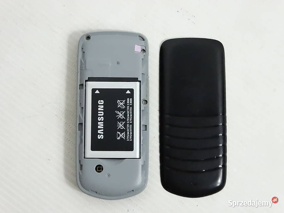 Sprawny telefon Samsung GTE1080i z ładowarką lubelskie Biłgoraj