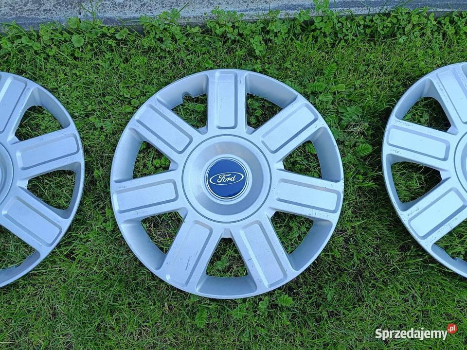 Kołpaki oryginalne Ford 16 4 sztuki kompet Focus Piastów