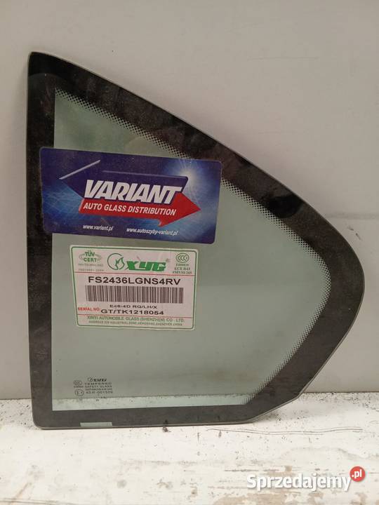 Szyba Trójkątna Lewa Tylna BMW Seria 3 E46 98 Bralin