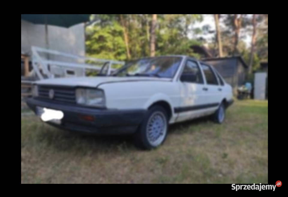 VW Passat B2 Santana manualna Łódź