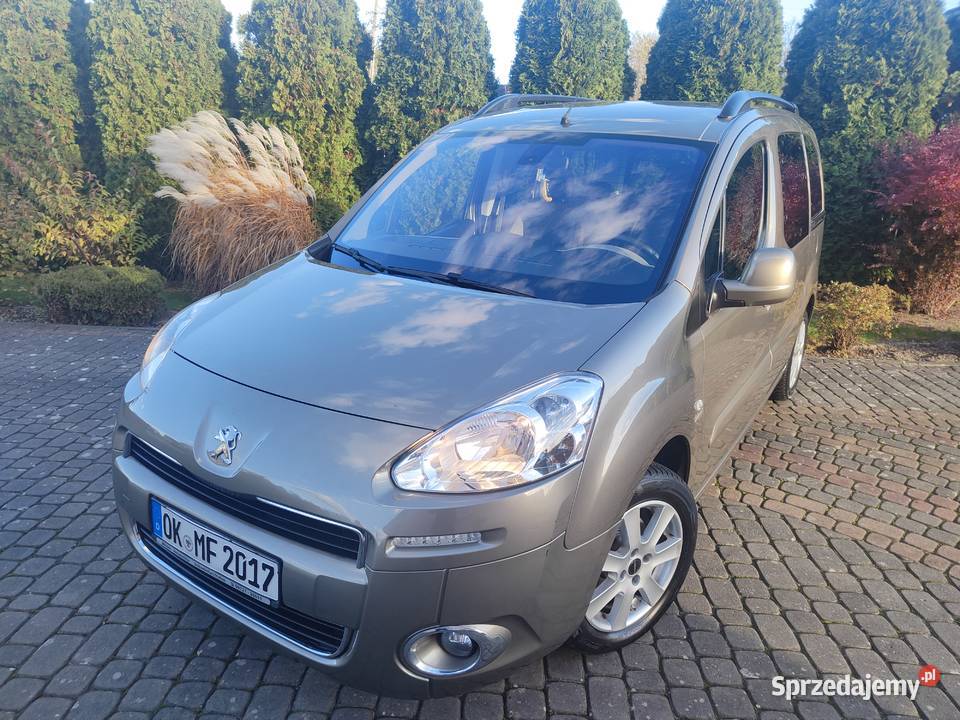 Peugeot Partner 16 Super Stan nieuszkodzony Zwoleń