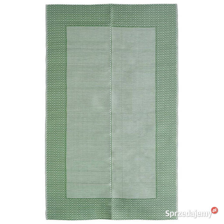 Dywan zewnętrzny zielony 140 x 200 PP WM316957 Warszawa sprzedam