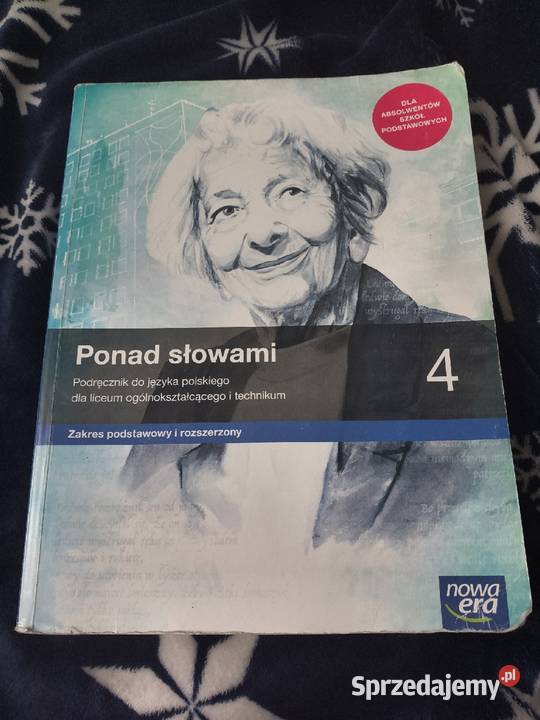 podręcznik Ponad słowami 4 tradycyjny podręcznik Chełm