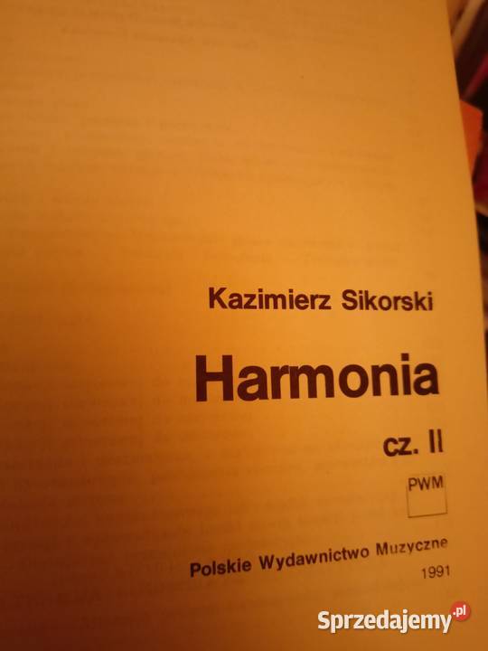 Harmonia muzyki kolekcje muzyczne księgarnia sztuka i architektura Warszawa