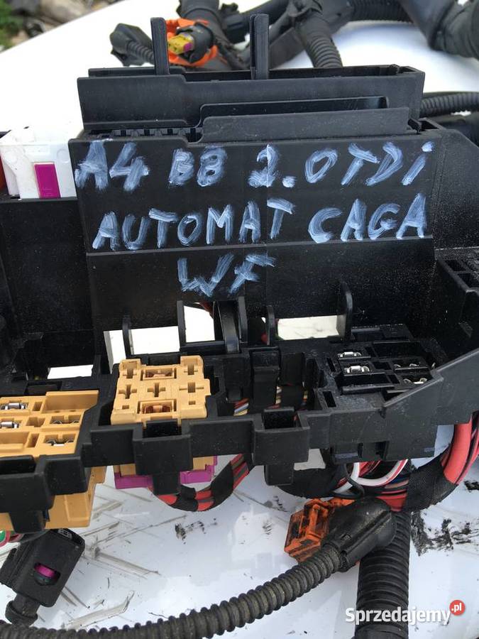 instalacja silnika caga automat AUDI A4 B8 20tdi układ elektryczny silnika zachodniopomorskie
