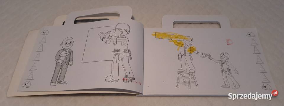 Bob Budowniczy Moja Kolorowanka Toggolino 2018 Książki dla dzieci Czeladź sprzedam