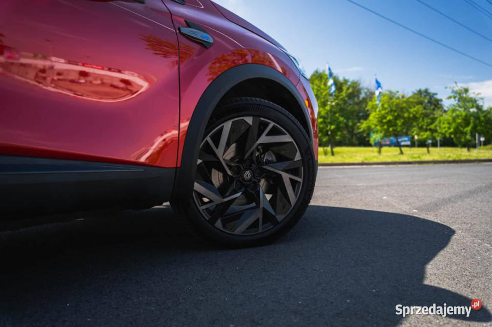 Renault Captur ETech Full Hybrid skórzana tapicerka