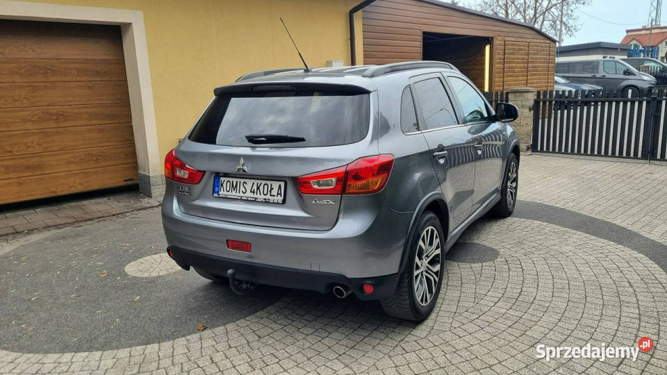 Mitsubishi ASX LIFT Wzorowy Stan 16 Kamera 142000km mazowieckie Płońsk