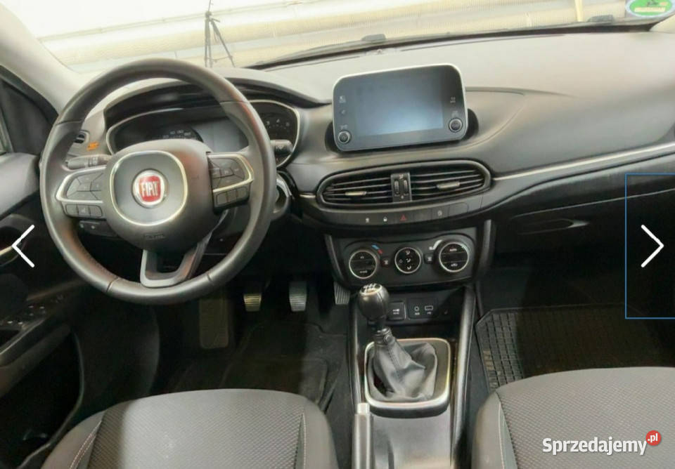 Fiat Tipo 14 TJet 120 Lounge II 2016 relingi dachowe Tipo śląskie Mysłowice