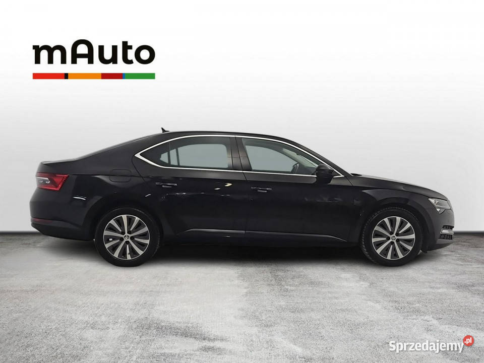 koda Superb 20 TDI SCR Style DSG Z Polskiego ABS mazowieckie Warszawa sprzedam