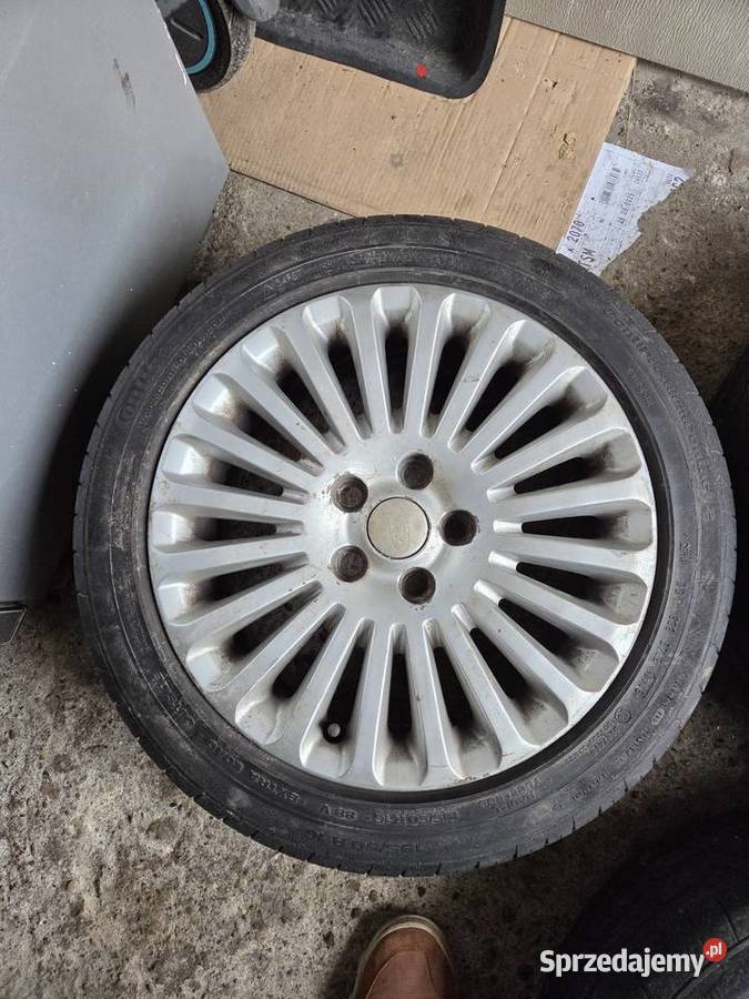 Ford alufelgi 16 5x108 et50 Grudziądz