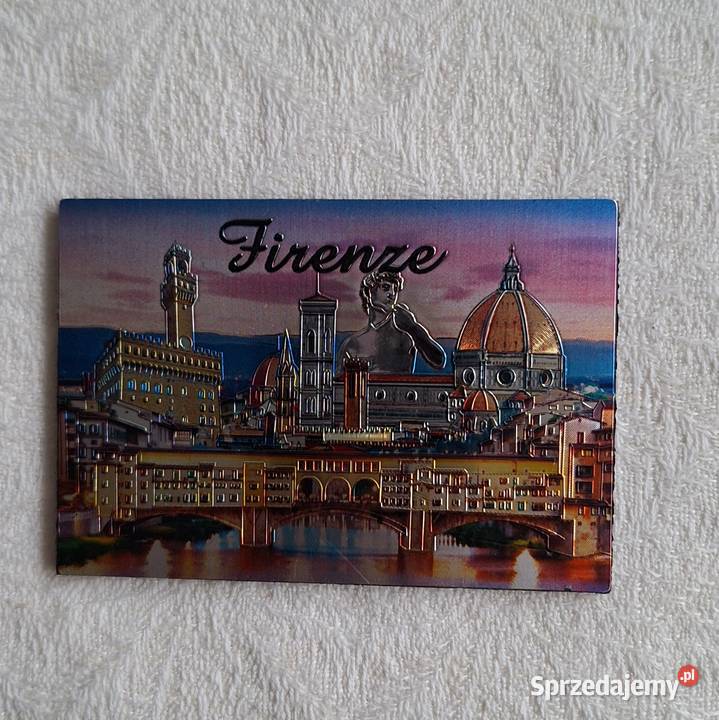 magnes na lodówkę Florencja Włochy Wrocław