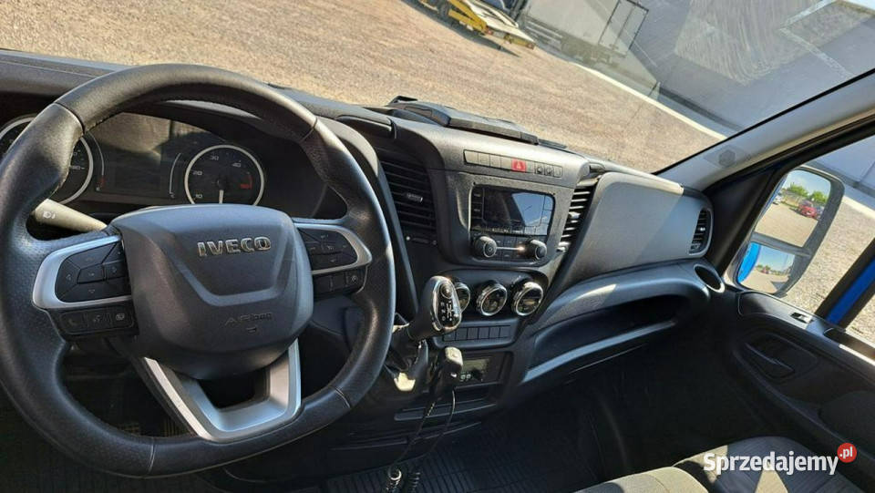 Iveco Daily 35S18 H HiMatic E6 35t nieuszkodzony Iveco Grójec