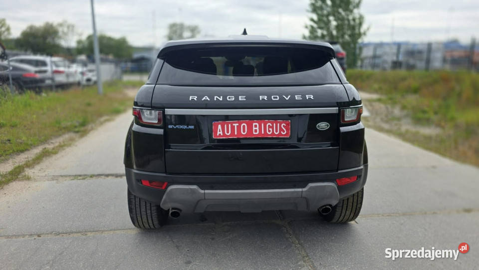 Land Rover Range Rover Evoque super stan duza ABS sprzedam