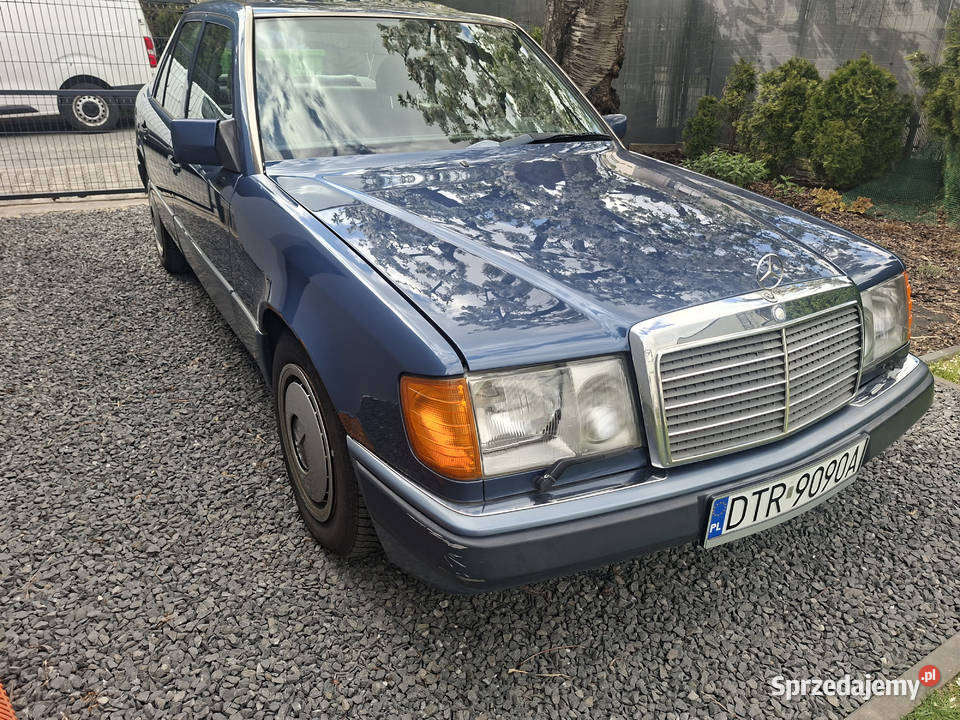 Mercedes W124 300D klima automatszyberdach Trzebnica