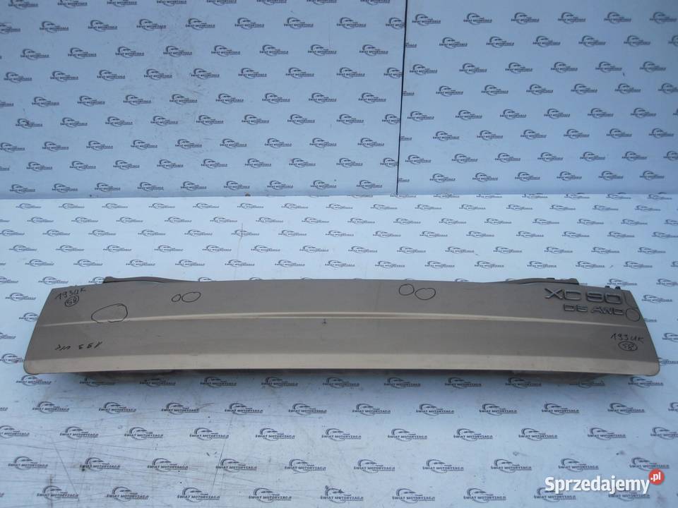 VOLVO XC90 I 03r burta bagażnika osobowe sprzedam