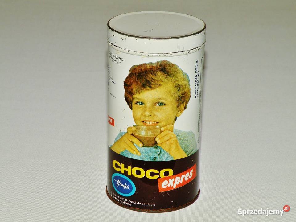 Puszka napoju kakaowym Choco Expres ŚZPC Hanka z Bydgoszcz