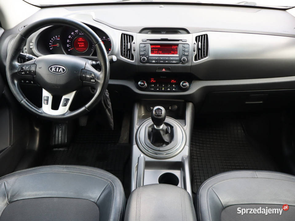 Kia Sportage 16 GDI elektryczne lusterka śląskie Katowice