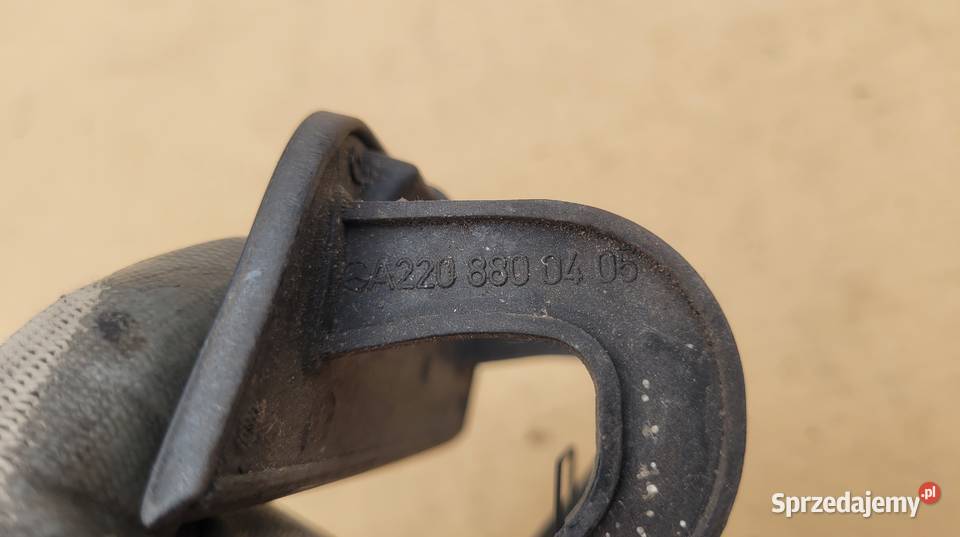 MERCEDES W220 ZAŚLEPKA SPRYSKIWACZA LAMPY PRAWY Ruda Śląska