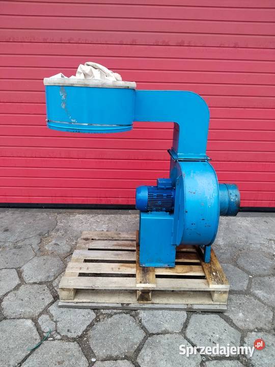 Wentylator do trocin 3 kW Wejherowo