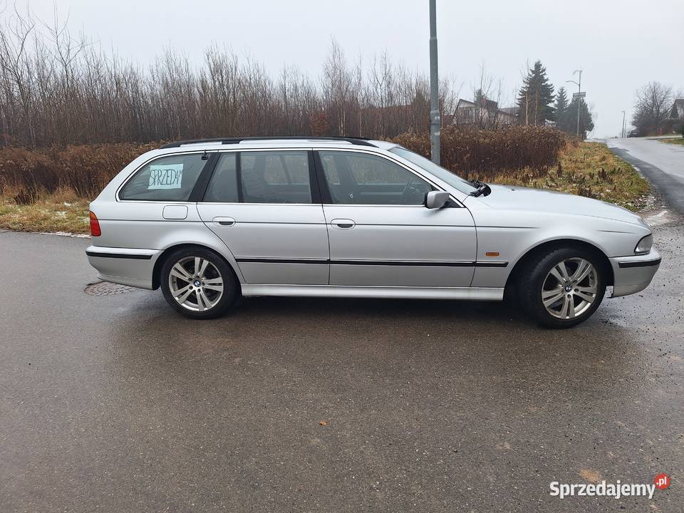 Bmw e39 touring 25 ben manualna Świdnik