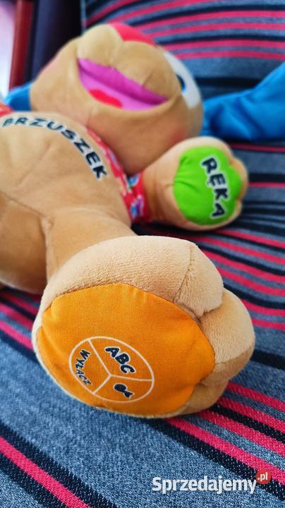 Zabawka piesek interaktywny edukacyjny Zawory