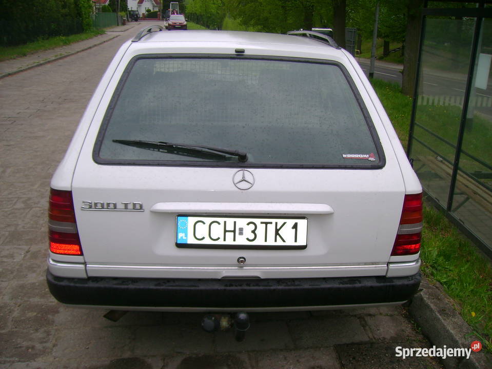 Mercedes W124 300 D Combi kujawsko-pomorskie Chełmno