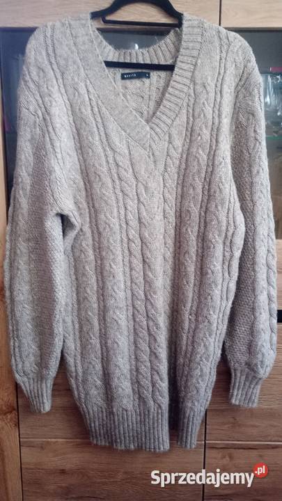 Długi sweterek damski Mohito 116cm Białystok