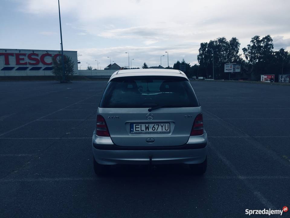 Mercedes w168 17 cdi Long zamienie Łódź