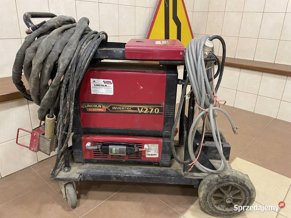 Spawarka Lincoln Invertec V270TP Tychy