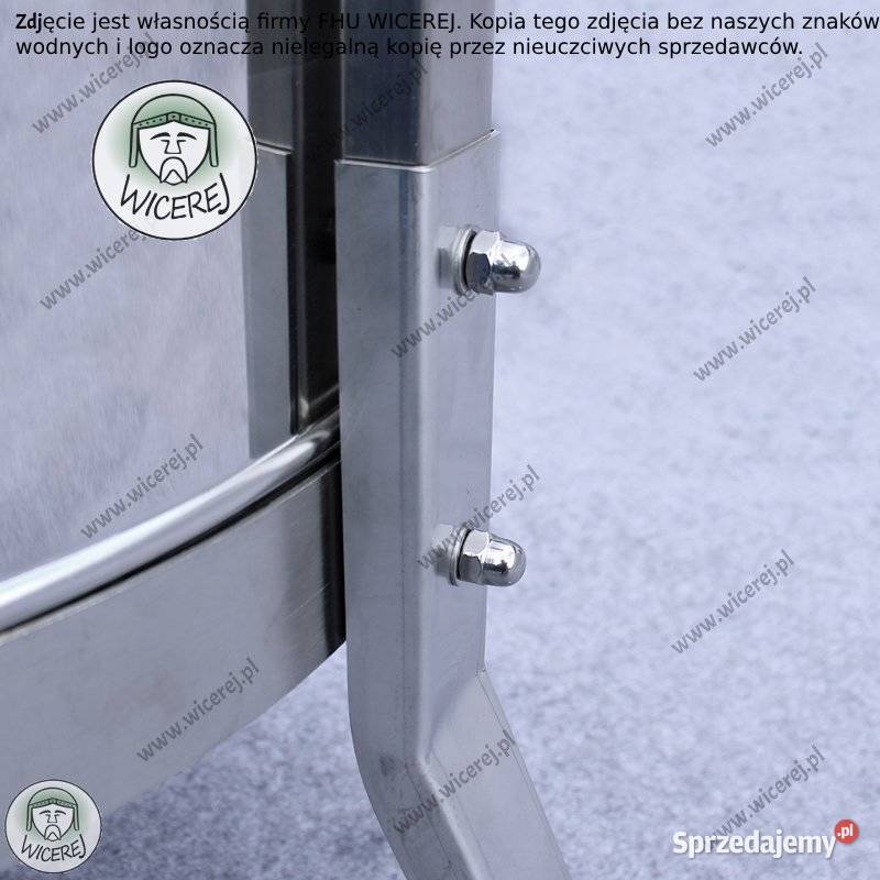 PREMIUM Miodarka 3 ramkowa Diagonalna Jaśliska