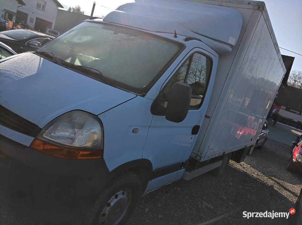 Renault master kontener 1300kg sprzedam
