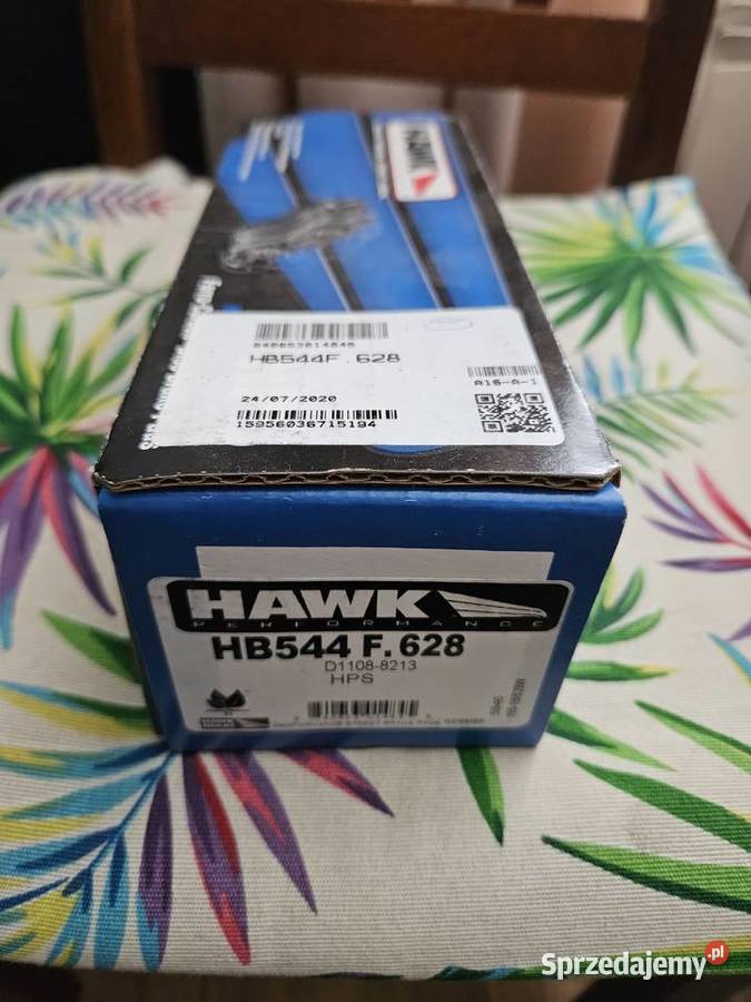 Klocki hamulcowe HAWK HPS HB544F628 Siewierz
