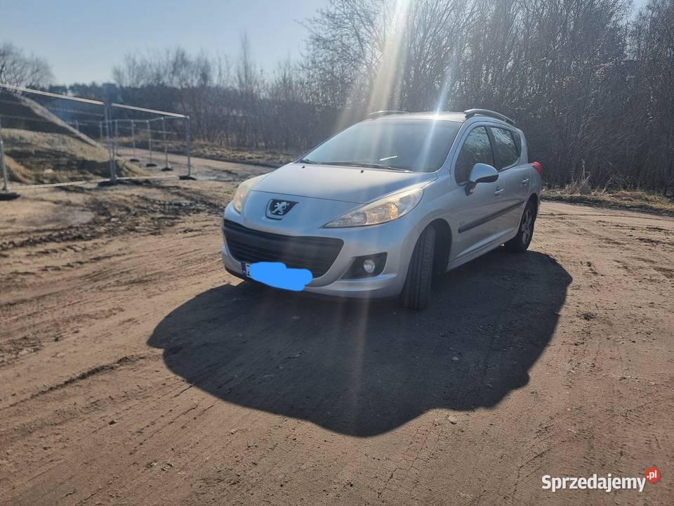 Peugeot 207 Sw zachodniopomorskie Dębno sprzedam
