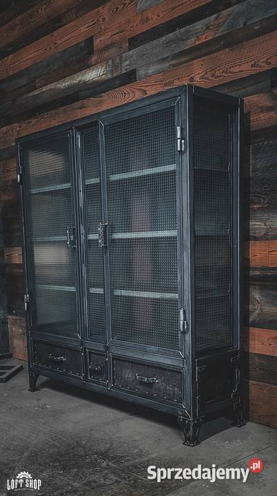 Szafa loftowa INDUSTRIAL MED szafa industrialna dolnośląskie Jelcz-Laskowice