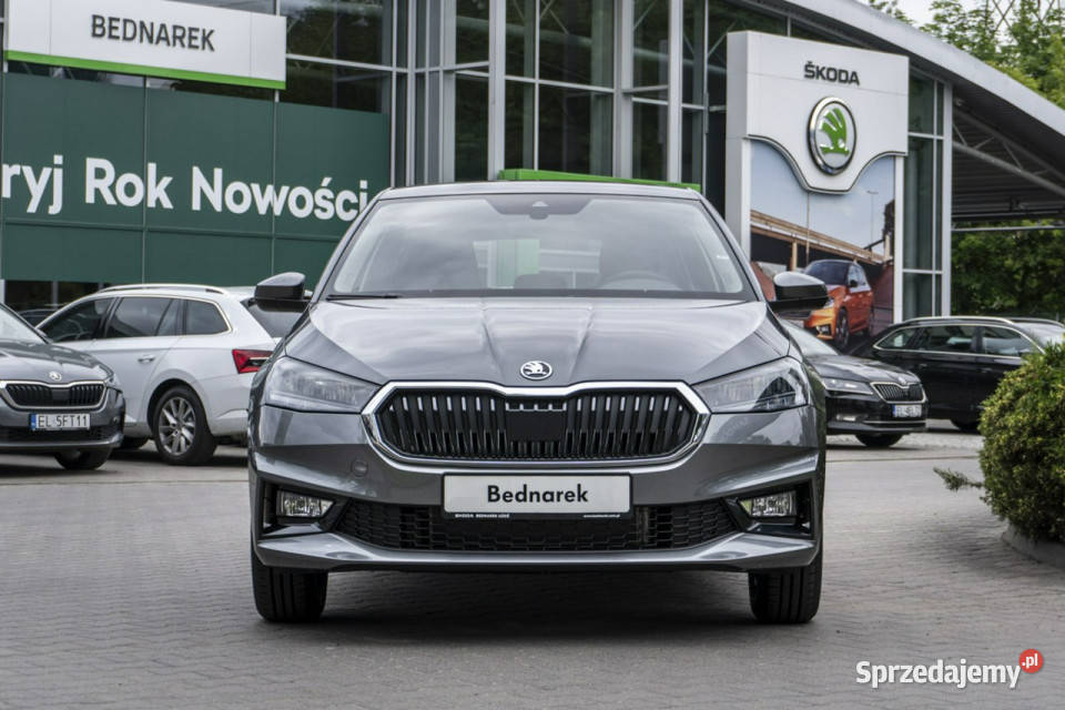 koda Fabia Essence 10 MPI 80 Dostępna ręki IV Hatchback łódzkie Łódź sprzedam