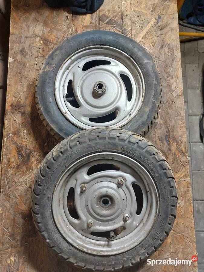 Koła przód tył kymco dj 50 10 Pozostałe Kostrzyn nad Odrą sprzedam