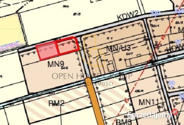 inwestycja zabmieszkaniowe mpzp 1076m 2152m Siedlce