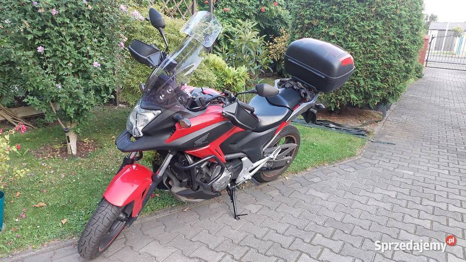 Honda NC 700 X transalp Motocykle, skutery, quady