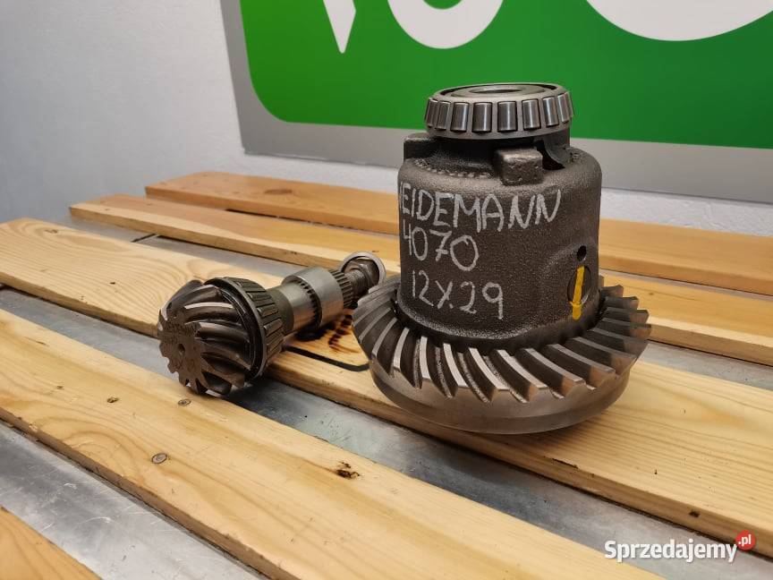 Mechanizm różnicowy Weidemann 4070 CX100 Wilkowo