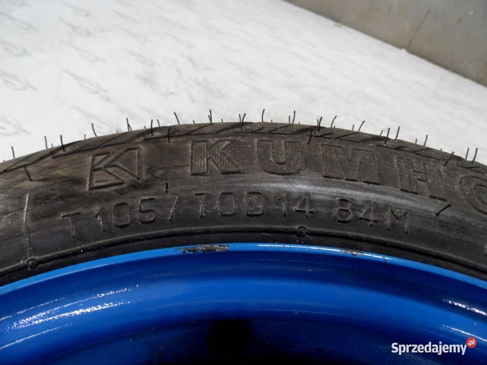 CHEVROLET AVEO II T250 koło dojazdowe 1057014