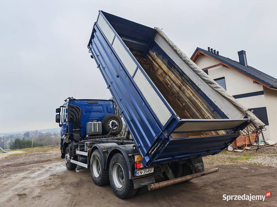 Wywrotka 6x4 63 000 Renault NIE Scania Man Cieszyn