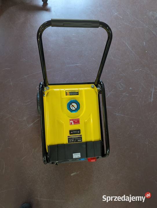 Agregat prądotwórczy DER WEBER DW 1000e NOWY Łódź